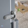 Child Safety Refrigerator lock Single-Door Fridge Door Stopper Child Proof Baby Safety Care Freezer Lock - KiddieGuard. 