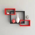 WOODEN BOX SHELVES - RUSTIC WALL DÉCOR STORAGE (WS-111. 