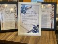 nikkah frame | wedding certificate | wedding frame | frame. 