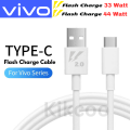 Original Vivo 33 Watt 44 watt Flash Charging Usb to C Cable Compatible for vivo V21,V21 Pro,V23 5G,V23e 5G,V23 Pro 5G,vivo 23e,iqoo Z5,Z6,Z6x,iqoo neo 3,iqoo neo 6,neo 7 Vivo Flash Charging Cable (33 Watt 44 Watt Only Cable) Fast Cable 1M. 