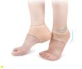 Silicone Moisturizing Gel Heel Anti-Crack Socks to Eliminate Cracks Feet Skin Care. 