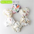 New Baby Cotton Training Pants Panties Waterproof Cloth Diapers Reusable Baby Toolder Nappies Diaper Children Underwear Washable. 
