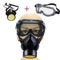 NP 305 Epoxy Resin Mask with Safety Goggles Respirator Mask Work Mask Safety Mask Chemical Mask Gas Mask / Dust Mask with Anti Fog Glasses Protective Glasses. 