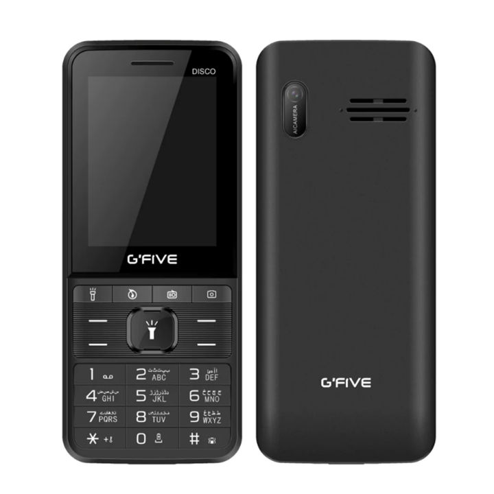 Gfive Disco - 2.4''Inch Display 21 Smart Light Dual Sim 3000mAh Battery PTA Approved
