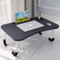 Laptop Desk, for Bed, Laptop Table , Portable Laptop Stand Por Tray with Foldable Legs Lap Desks Bed Trays for Eating and s Stand Lap for Reading Writing On Bed Couch Sofa Floor. 