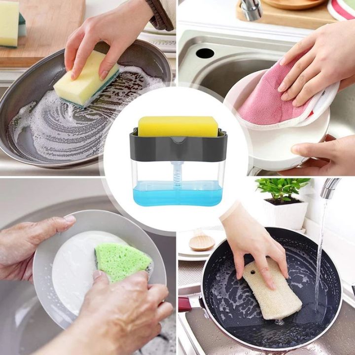 High%20Quality%20Imported%20Liquid%20Soap%20Dispenser%20Set%20With%20Free%20Sponge%20Push-Out%20Liquid%20Dispenser%20Kitchen%20Dishwashing%20Automatic%20Dispenser%20Caddy%20Organizer%20Holder%20for%20Kitchen%20Sink%20Tidy%20-%20Image%209