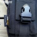 【KuaKe Mall】D30 Tactical Molle Waist Bag Men's Outdoor Sport Running Pack Mobile Phone Case for SAMSUNG 2 3 4 1000D CORDURA. 