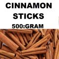CINNAMON STICKS|WHOLE|500:GRAM. 