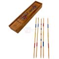 Mikando Wooden Sticks With Box - 7 Inch Height - Pack Of 31. 