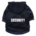 Security Cat Clothes Pet Cat Coats Jacket Hoodies For Cats Outfit Warm Pet Clothing Rabbit Animals Pet Costume For Small Dogs. 