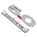 5.0 Coyote V8 Emblem for 11-14 Ford Mustang F150 Side Fender. 
