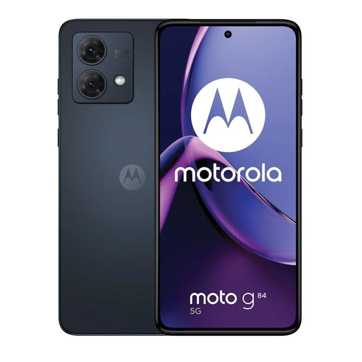 Daraz Like New Phones - Motorola Moto G84 5G || 12GB Ram 256GB Rom || 5000mAh Battery || FREE COVER AND CHARGER