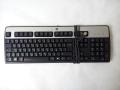 HP branded (use) USB wired keyboard, simple, robust and versatile for office and for home. 