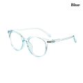 Anti Blue Light Glasses for Men Women Round Optics Glasses Ultra Light Computer Anti Rays Radiation Blocking Vision Care Spectac. 