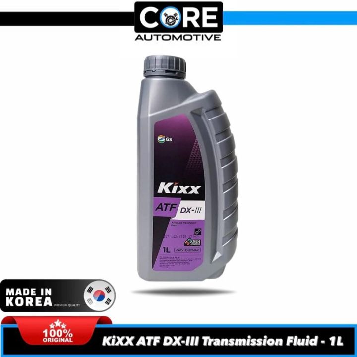 Kixx ATF DX-III Automatic Transmission Fluid - 1Ltr