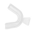 2pcs Silicone Mouth Guard Night Anti Snoring Bruxism Whitening Teeth Mouth Tray Sports Boxing Tooth Protector Sports Brace. 