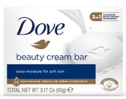Dove Beauty Cream Soap - 90G