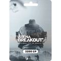 Arena Breakout - 3200 CP (Global) Instant Email Delivery of Digital Codes. 