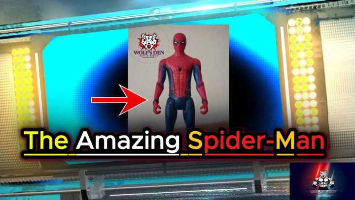 The Amazing SpiderMan Action Figure