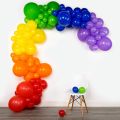Cocomelon theme birthday Balloon Arch & Garland Kit - 110pcs Latex Balloons Balloon Arch & Garland Strip Tool for Wedding, Baby Shower, Graduation Party Decorations Latex Balloons Balloon Arch & Garland Strip Tool for Wedding, Baby Shower, and Graduation. 