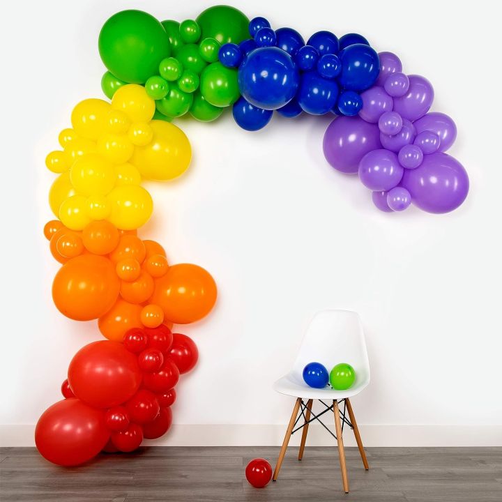 Cocomelon theme birthday Balloon Arch & Garland Kit - 110pcs Latex Balloons Balloon Arch & Garland Strip Tool for Wedding, Baby Shower, Graduation Party Decorations Latex Balloons Balloon Arch & Garland Strip Tool for Wedding, Baby Shower, and Graduation