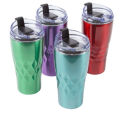 Primula Peak Hot or Cold Tumbler - Triple Layer Copper Technology Vacuum Sealed Stainless Steel. 