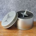 Funny Inception Totem Accurate Spinning Top Zinc Alloy Silver Vintage Toy for Kids Children Best Gifts Toys BeginnerBer. 