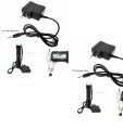 DC 4.2V 3.5mm balance Charger Adapter 3.7v 18650
DC 4.2V 3.5mm balance Charger Adapter 3.7v 18650. 