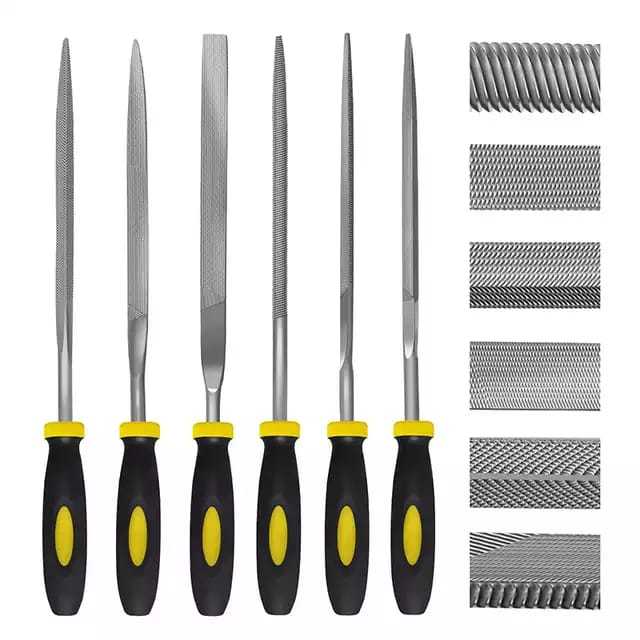 Needle%20File%20Set,%206%20Pieces%20Hand%20Metal%20Files,%20Hardened%20Alloy%20Strength%20Steel%20Set%20Includes%20Flat,%20Flat%20Warding,%20Square,%20Triangular,%20Round,%20and%20Half-Round%20File%20-%20Image%205