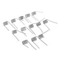 10Pcs A1 Alien Quad Hive Fused Clapton Tiger Heating Wire Premade RBA RDA Coil. 