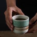 【shengxiong6525】New Coffee Cups Ceramics Tea Mug Drinkware Cup Porcelain Latte Specialized Tea Cup. 