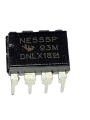 5 pcs NE555 NE555P IC 555 Timer Programming Oscillator Chip 8 Pin DIP for Pulse Generator. 