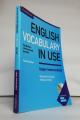 English Vocabulary in Use Upper-Intermediate Book with Answers and Enhanced DVD Vocabulary Reference and Practice 4th Edition by Michael McCarthy, Felicity O'Dell. 