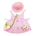 Rabbit Clothing Practical Adjustable Decorative Bunny Clothes. 