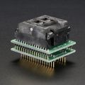 SMT Test Socket TQFP-44 Breakout adapter module. 