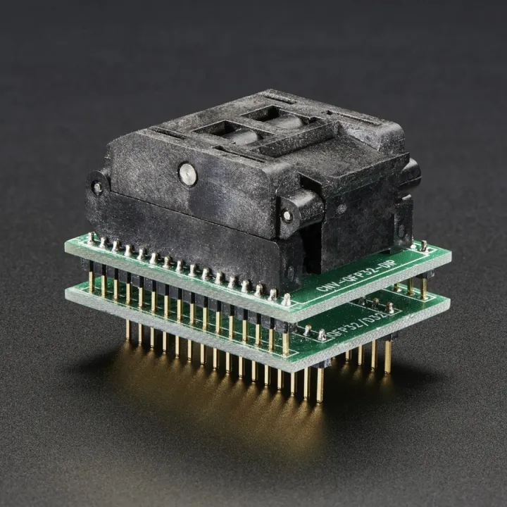 SMT%20Test%20Socket%20TQFP-44%20Breakout%20adapter%20module%20-%20Image%202