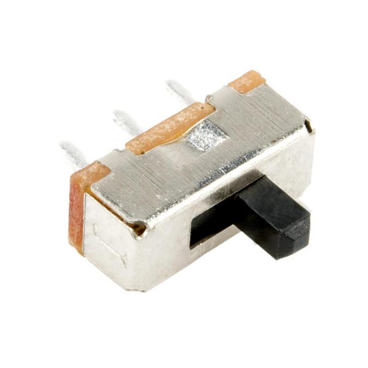 4 pieces/lot 3pin mini Slide on-off Switch SS12D00 High quality toggle switch Handle length:3MM