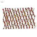 Expandable Garden Fencing Trellis Support Lattice Garden Yard Deco. 