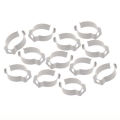 120Pcs T8 LED Light Bulbs U Clips Holder Fluorescent Tube Lamp Bracket. 