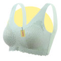 SHOPBOP Latex Bra Women Underwear Seamless Bras with Pad Vest Top Bra  Push Up Brassiere Women Tank Top with Chest Pad Sports Bra (Free Size 32-38). 