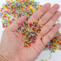 1 Set/box Seed Beads Letter/Love Hearts/Stars Acrylic Beads for DIY Jewelry Making. 