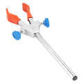Laboratory Instrument Double Regulator Chemical Flask Clamp Test Tube Holder In. 