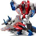 Kids Transformers Action Figure STARSCREAM Robot Autobot Interchangeable Jet Plane. 