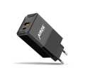 Airox AD 21 Super Fast Charging Adapter 25 Watt Vooc | Qualcomm 3.0 Usb Port. 