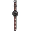 For Garmin Instinct / Instinct Esports Two-color Silicone Watch Band(Tundra White+Black). 