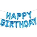 Alphabetical Happy Birthday Balloons / Balloons / Happy Birthday Balloons / Alphabetical Balloons / Party Balloons / Available in different colors / Quality Balloons / Quality Products / Shining Balloons. 