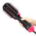 One Step Hot Air Brush Hair Dryer & Volumizer – Professional Hair Straightener, Curler & Styler with Fast Drying, Salon Style Blow Dryer Brush for Women & Girls. 