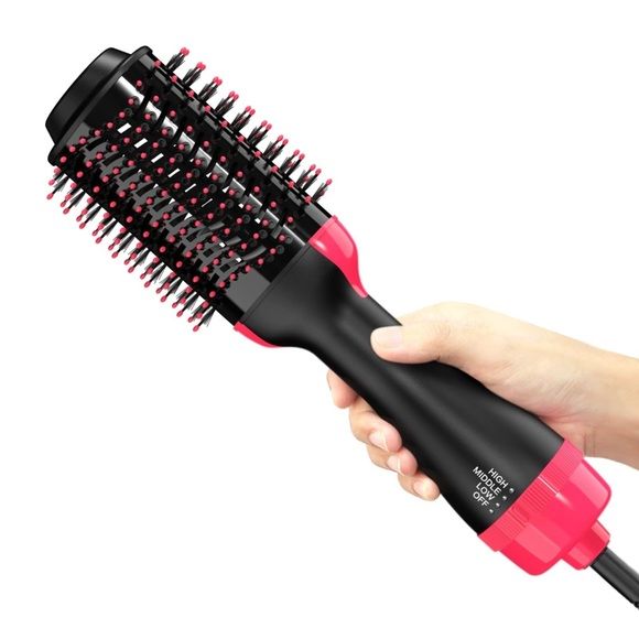 One%20Step%20Hot%20Air%20Brush%20Hair%20Dryer%20&%20Volumizer%20%E2%80%93%20Professional%20Hair%20Straightener,%20Curler%20&%20Styler%20with%20Fast%20Drying,%20Salon%20Style%20Blow%20Dryer%20Brush%20for%20Women%20&%20Girls%20-%20Image%203