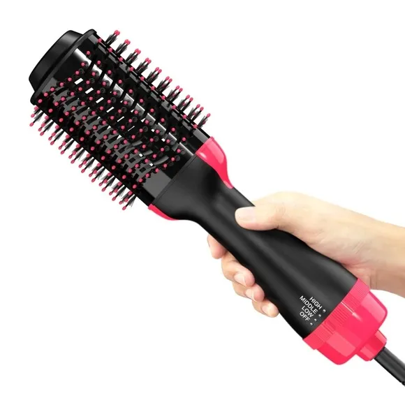 One%20Step%20Hot%20Air%20Brush%20Hair%20Dryer%20&%20Volumizer%20%E2%80%93%20Professional%20Hair%20Straightener,%20Curler%20&%20Styler%20with%20Fast%20Drying,%20Salon%20Style%20Blow%20Dryer%20Brush%20for%20Women%20&%20Girls%20-%20Image%203