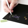 10 Colors STA Metallic Marker Pen Scrapbooking Crafts Card Making Brush Round Head Art Pen Drawing Stationery Office Supplies. 